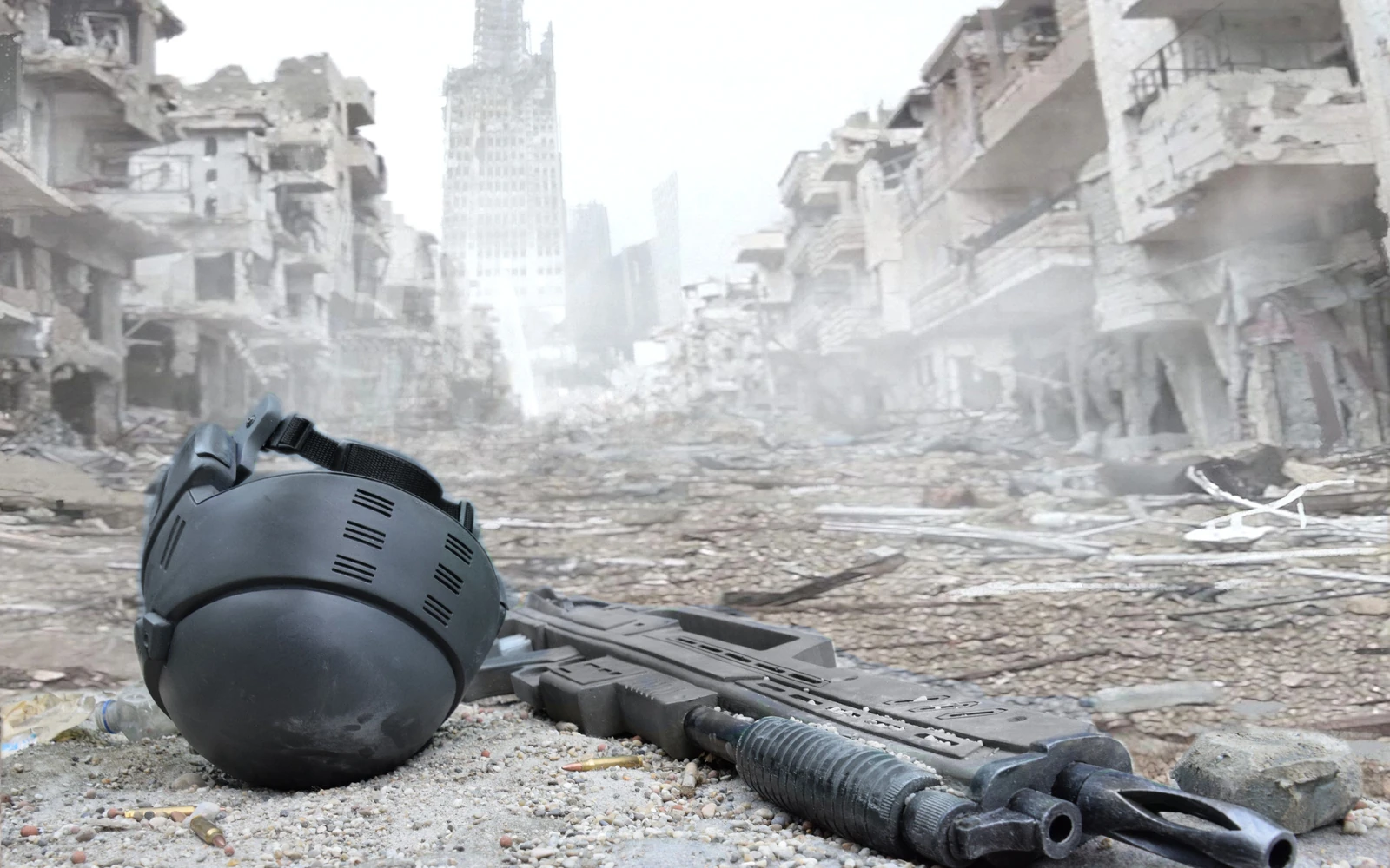 Ausrüstung der Division im Einsatzumfeld